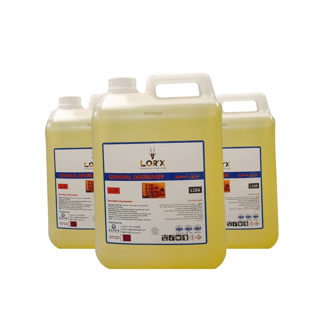 لوركس مزيل شحوم (5x4لتر)