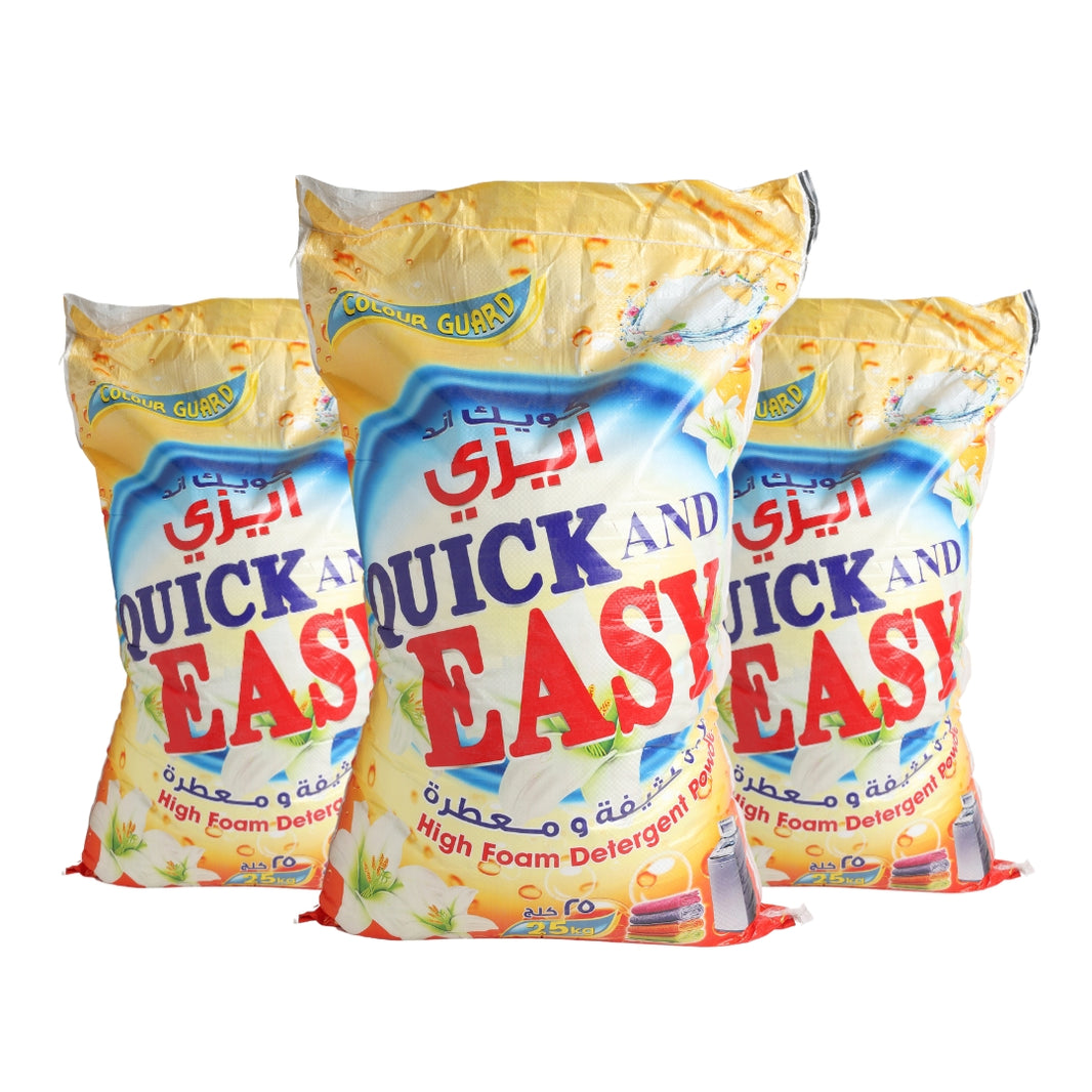 Quick and Easy Washing Powder 25kg