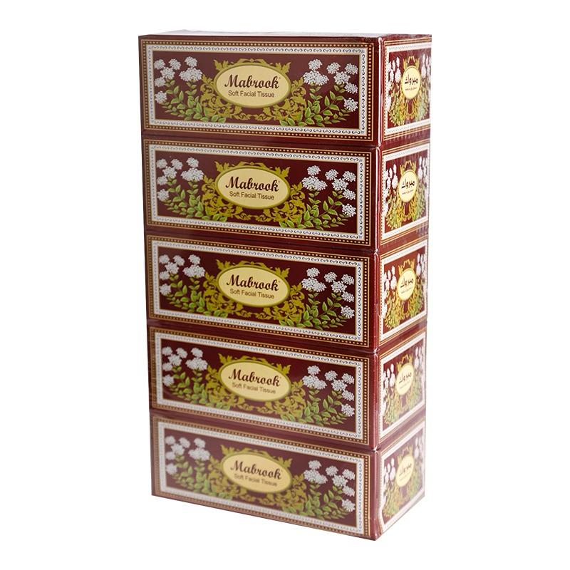 Mabrook Facial Tissue 2 Ply(30 pcs Per Cartoon)