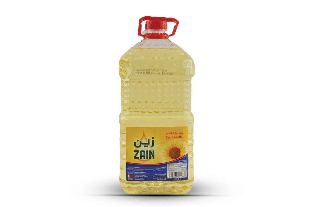 Sunflower Oil (4 x 5 Ltr)