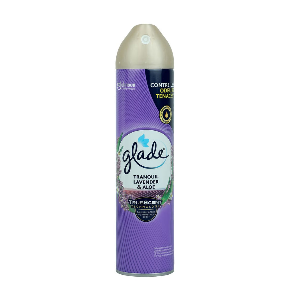 Glade Air Freshener Assrtd (3 x 300 ml) Tranquil Lavender&Aloe