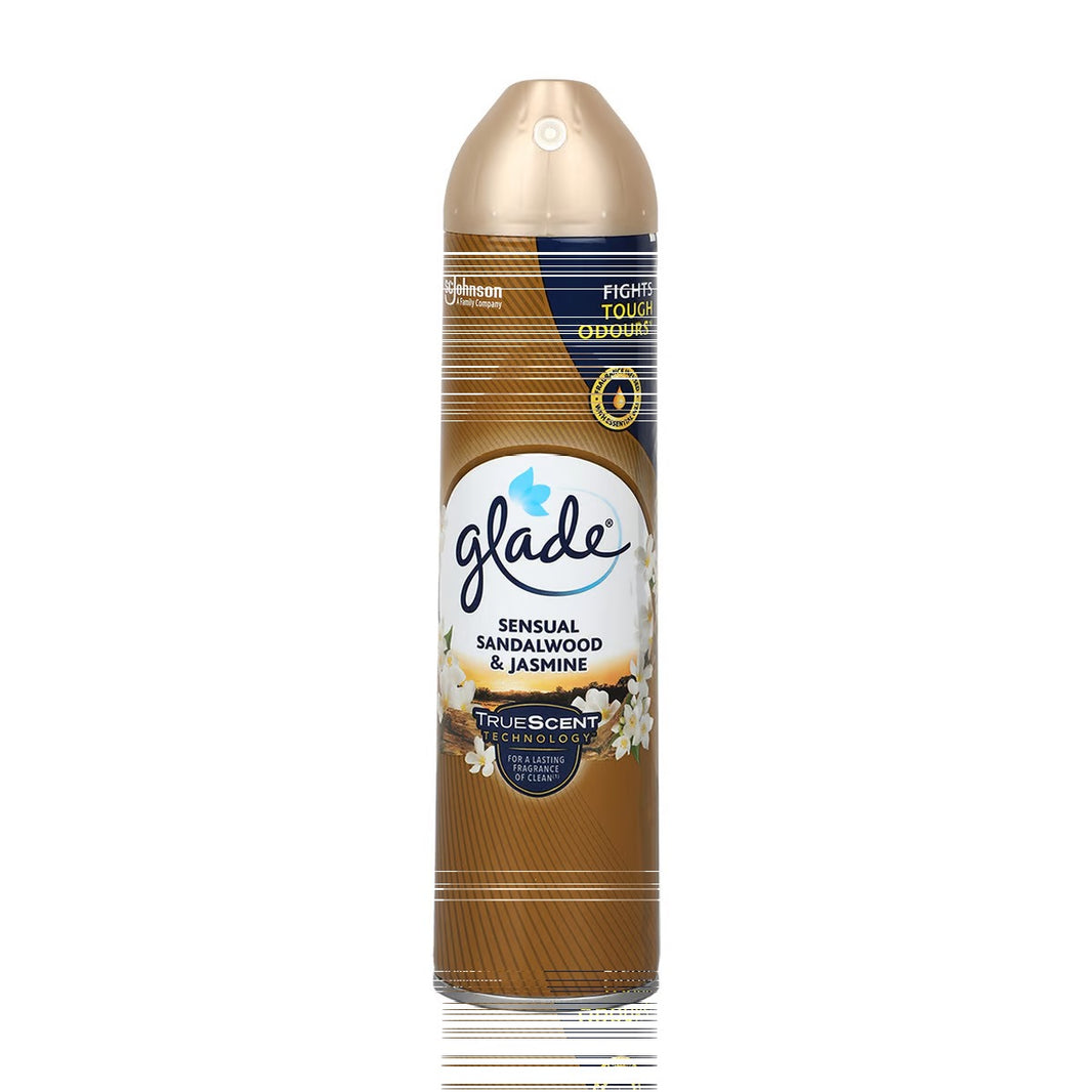 Glade Air Freshener Assrtd (3 x 300 ml) Sensual Sandalwood&Jasmine