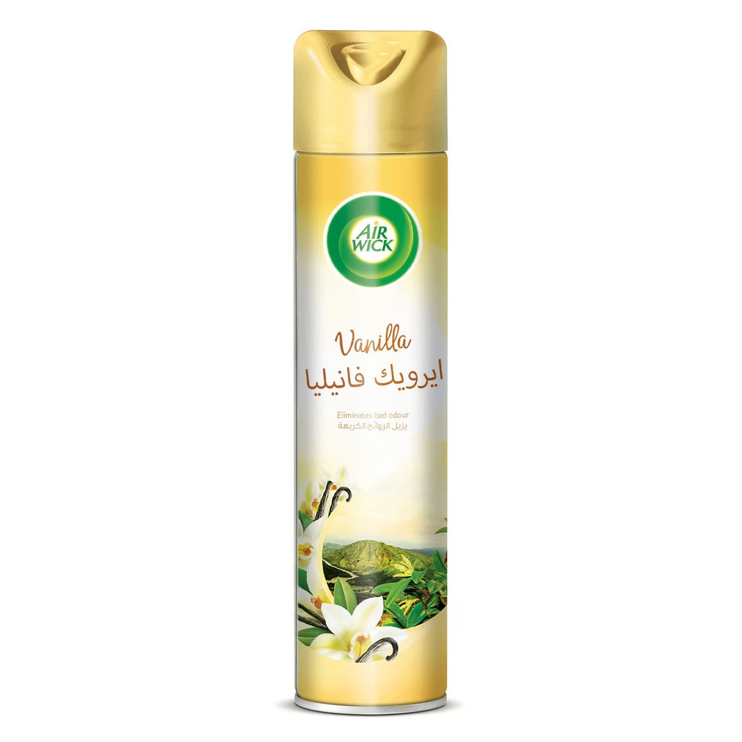 Airwick Air Freshener Assrtd (3 x 300 ml) Vanilla