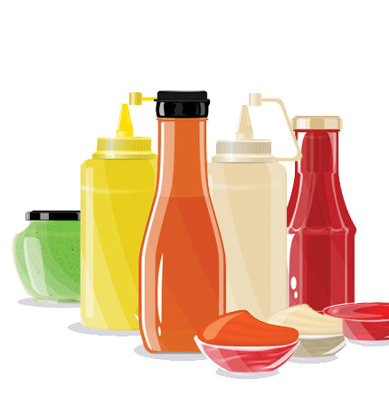 Dressings & Table sauces