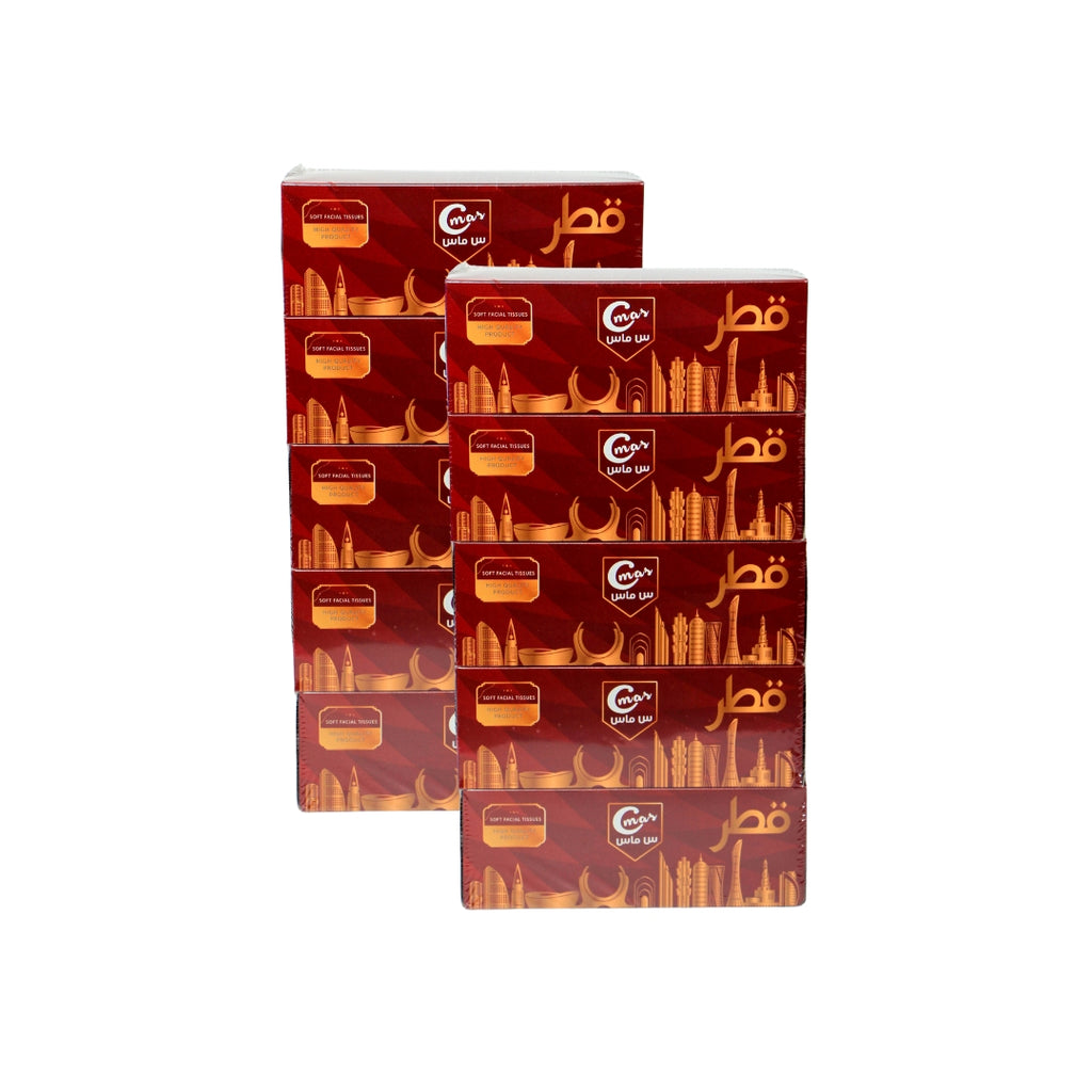 Cmass Facial Tissue 2 ply 200 Sheets 30 Boxes