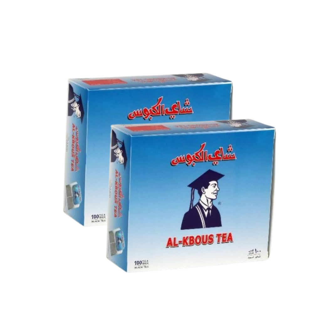 Al Kbous Tea Bag(100 bags)