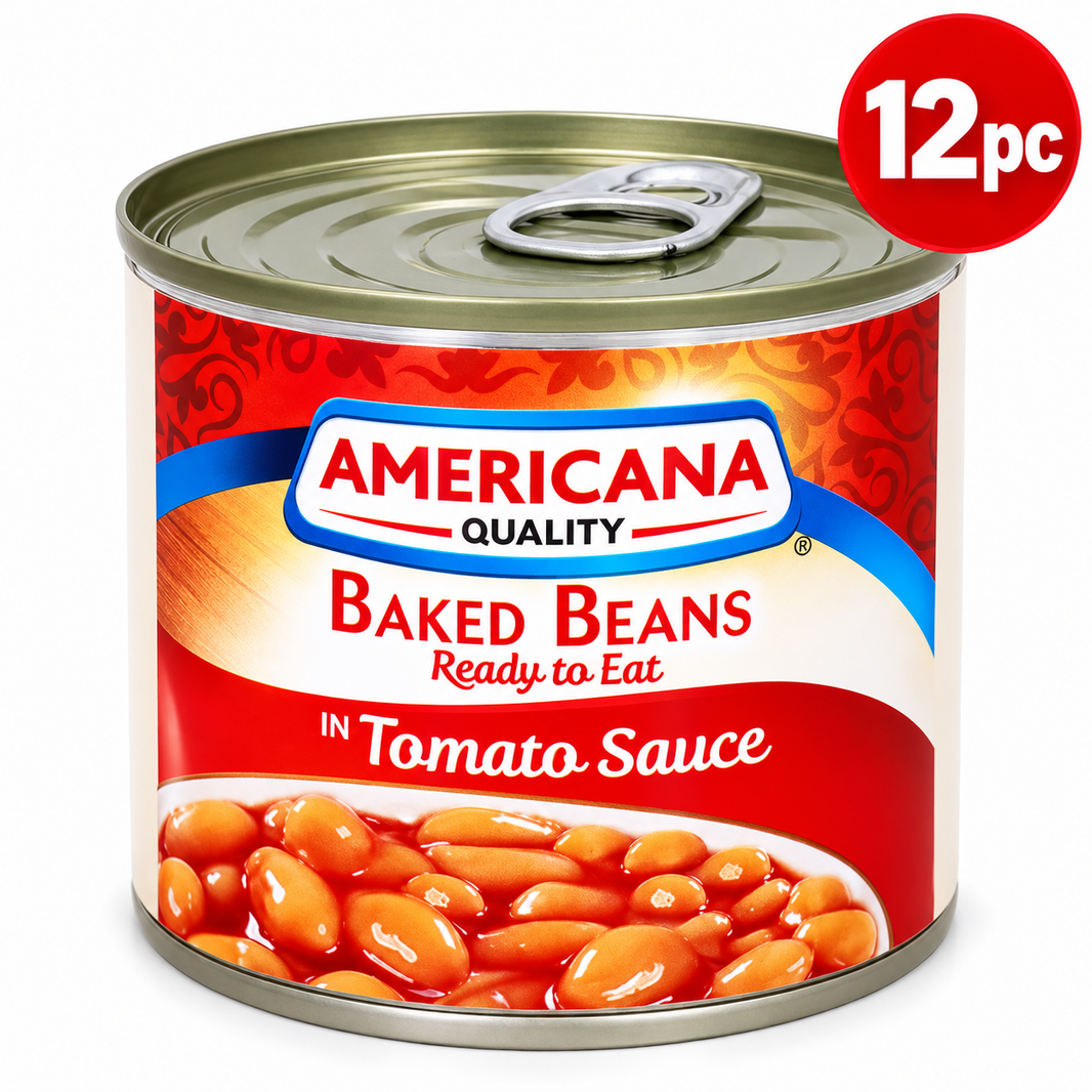 Americana Baked Beans 12 x 220g