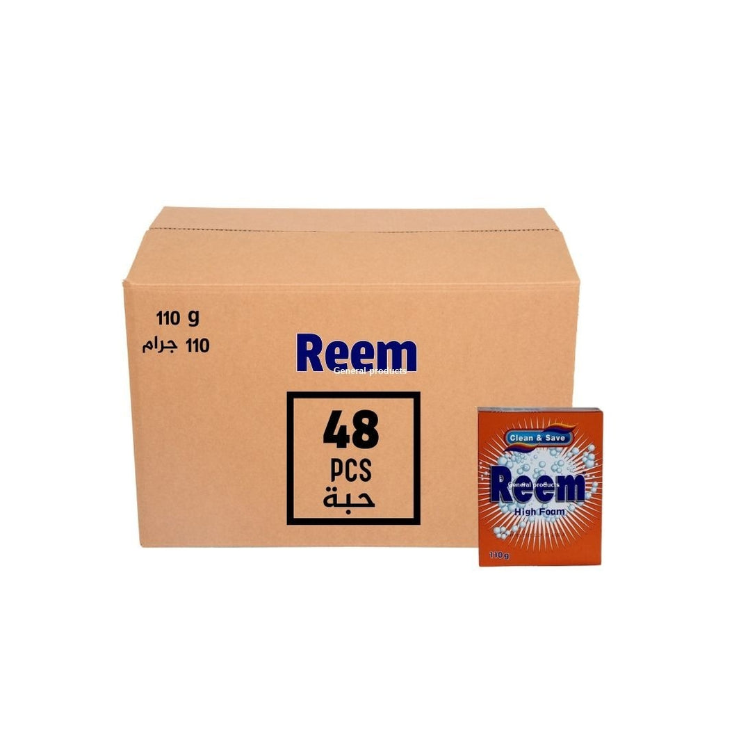 Reem Washing Powder 110 Gm x 48 Pcs