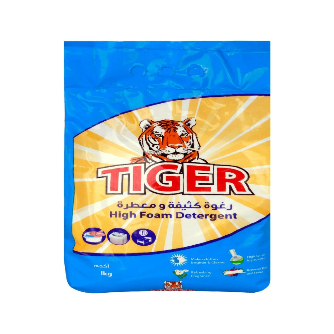 Tiger Washing Powder 1 kg x 12 Pcs