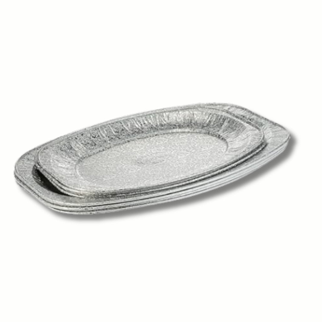 Aluminum Platters 65180(50 Pcs)