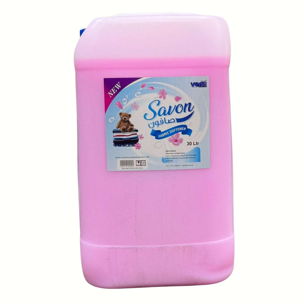 Savon Fabric Softner (Pink) 30 Ltr