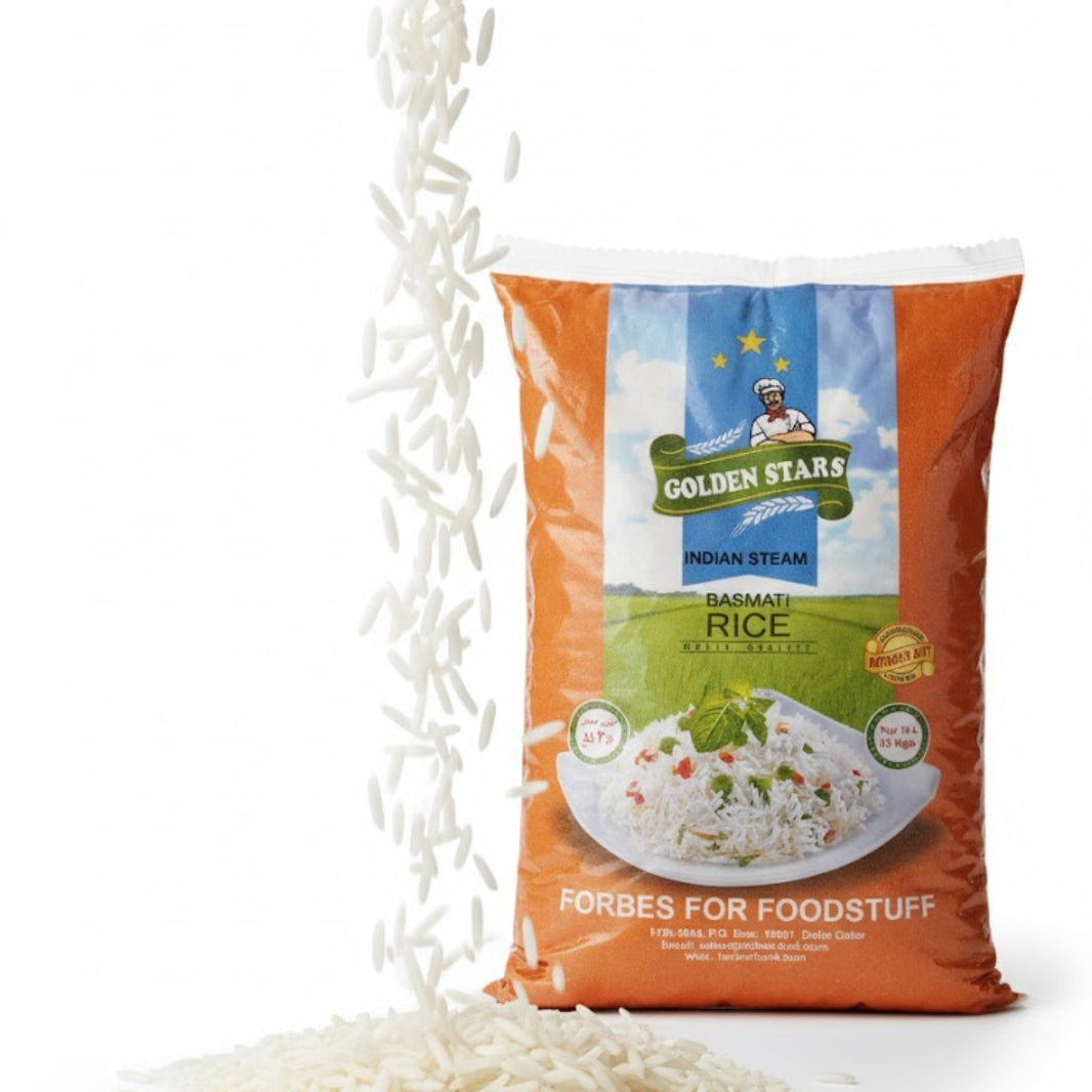 Golden Star Basmati Rice 35Kg