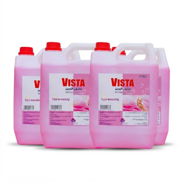 Vista Hand Wash Liquid 5 Ltr(4 Pc Per Cartoon)