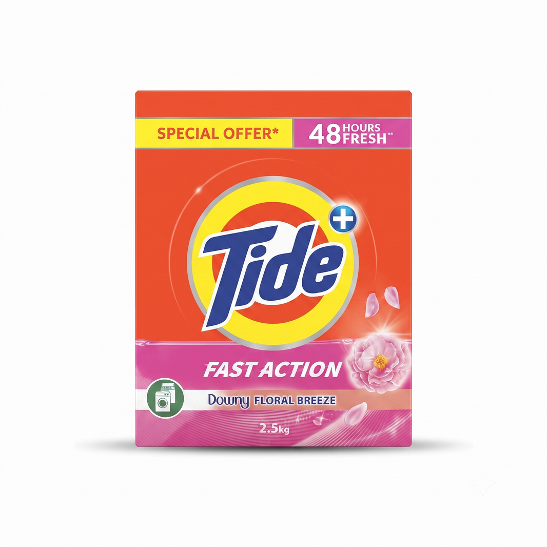 Tide Detergent Powder 2.5 kg