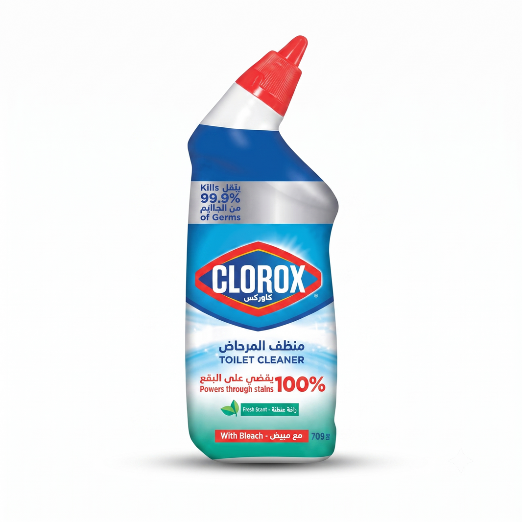 Clorox Toilet Cleaner Fresh Scent 709 ml