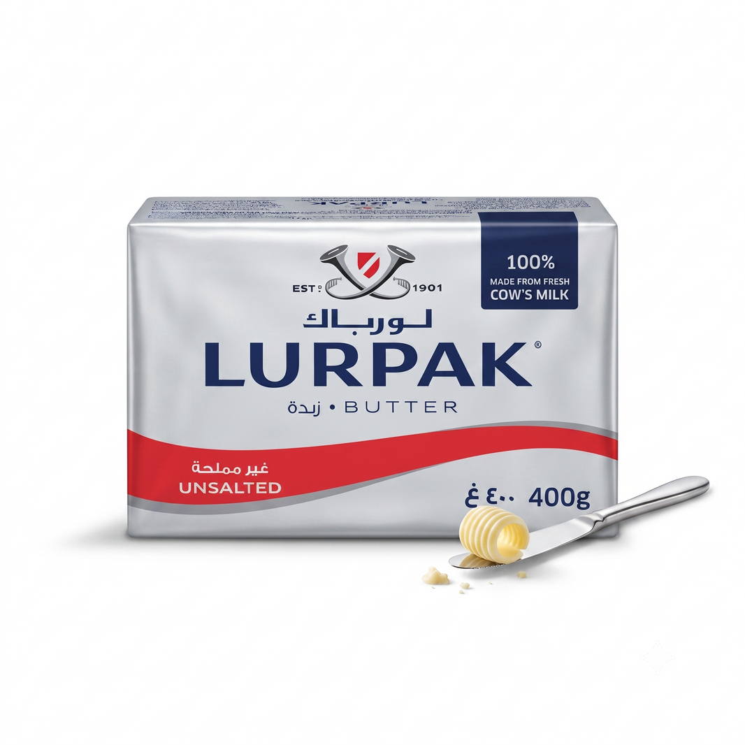 Lurpark butter 400 Gm