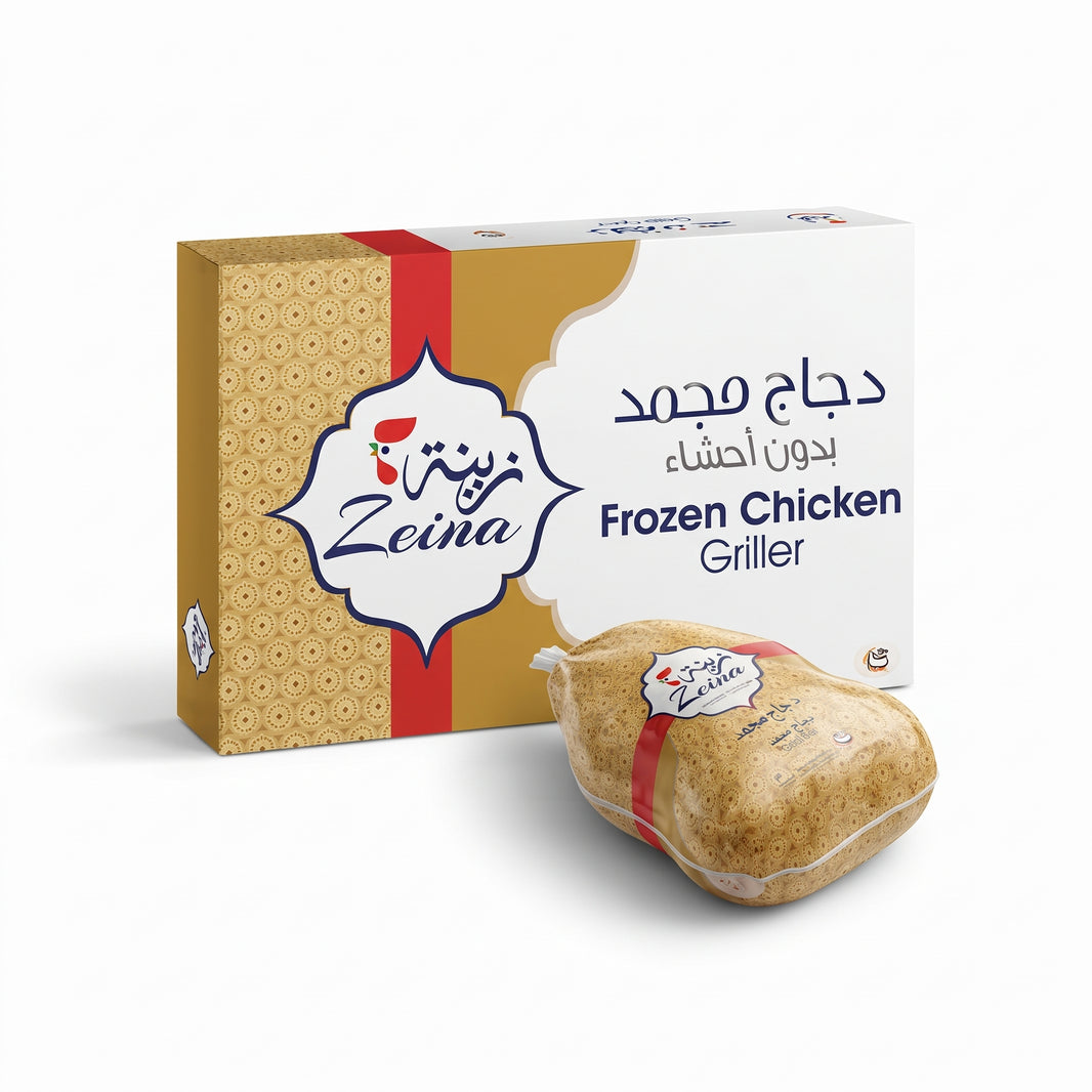 دجاج زينة كامل مجمد (1000 جرام *10)