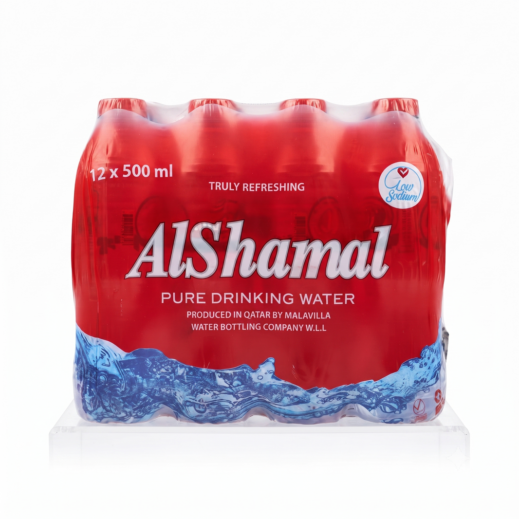Al Shamal Pure Drinking Water (12x 500 ml)