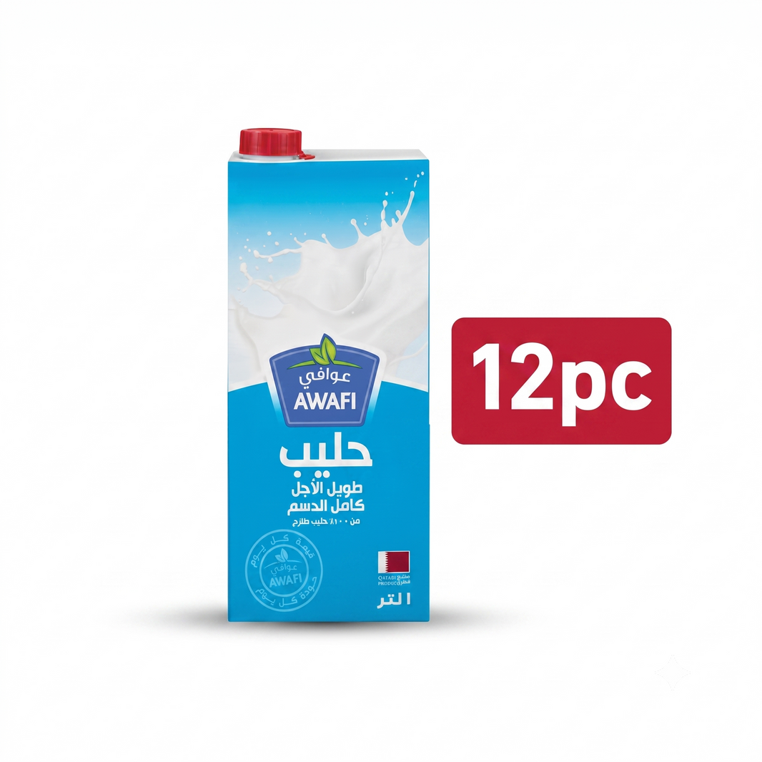 عوافي كامل الدسم (1x12لتر)