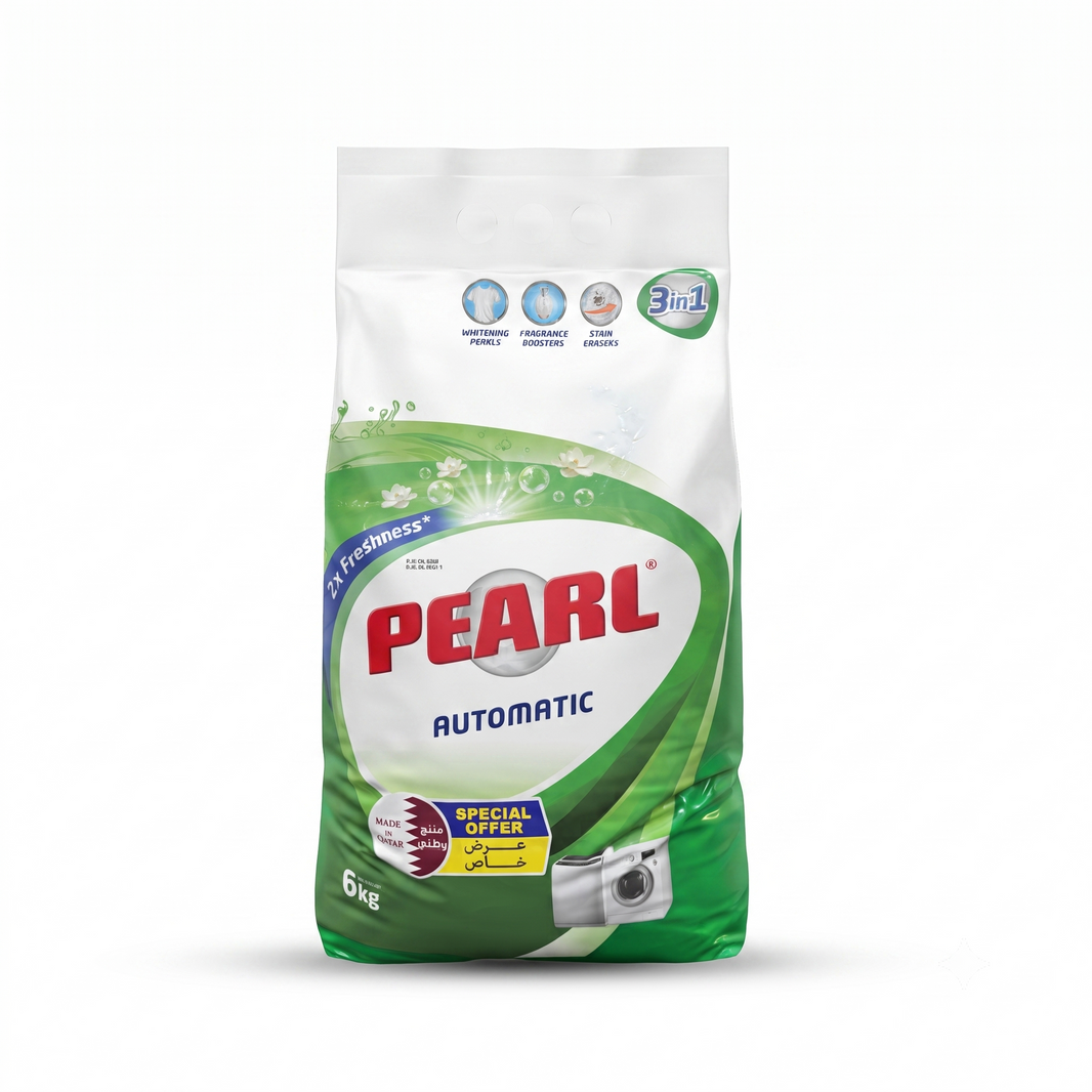 Pearl Washing Powder Automatic 6 kg