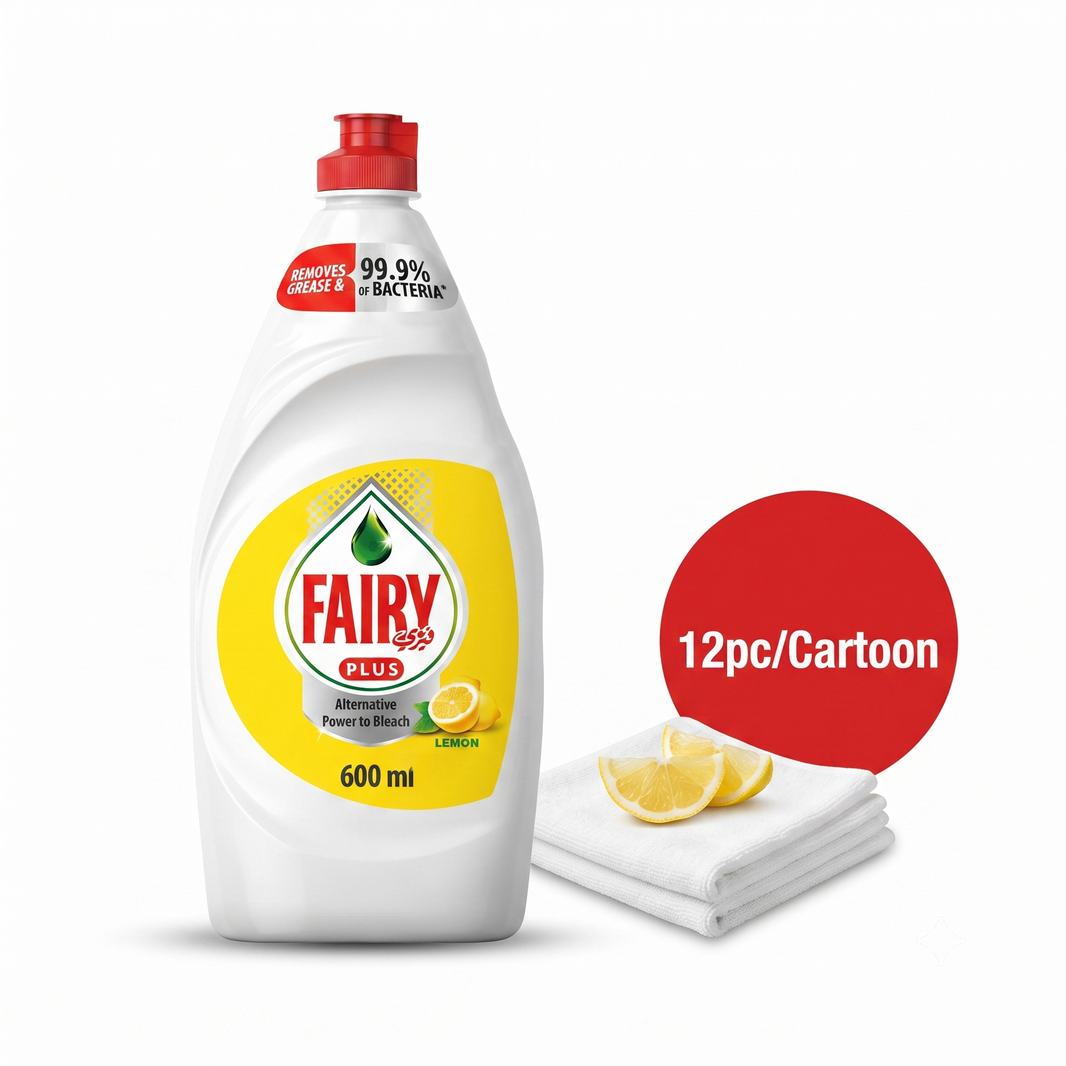 Fairy Dish Wash 12 x 600 ML