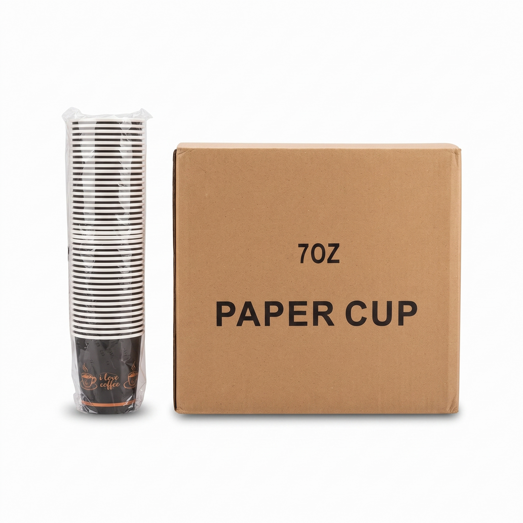 Paper Cup 70z(20 x 50)