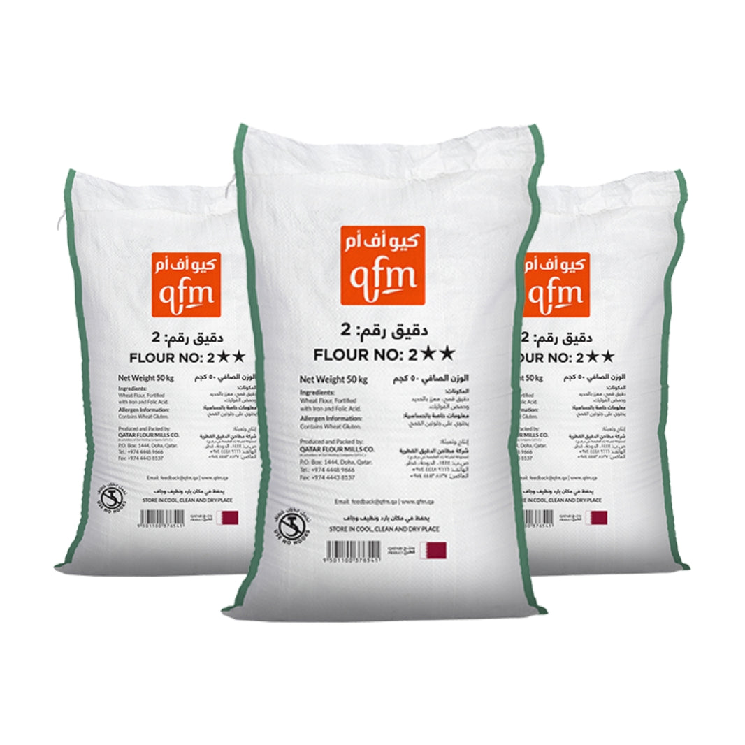 Arabic Flour (Green No:2) 50kg