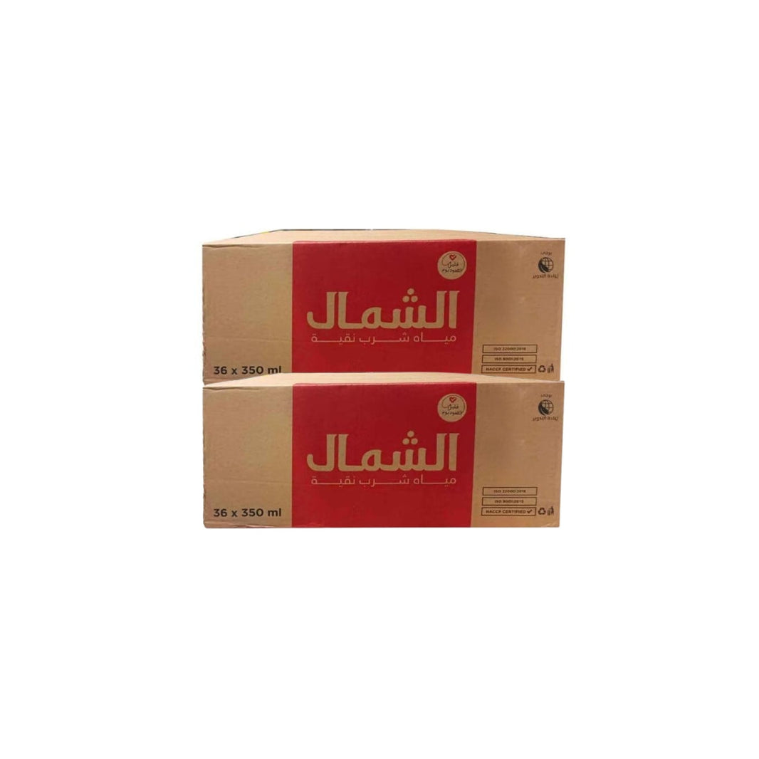 Al Shamal Pure Drinking Water (36 x 350ml)