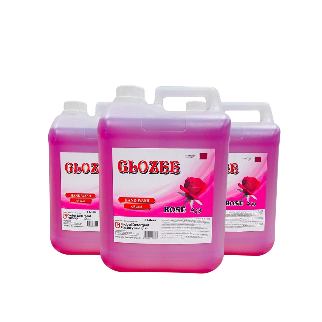 Glozee Hand Wash (5Ltr x 4 pc)