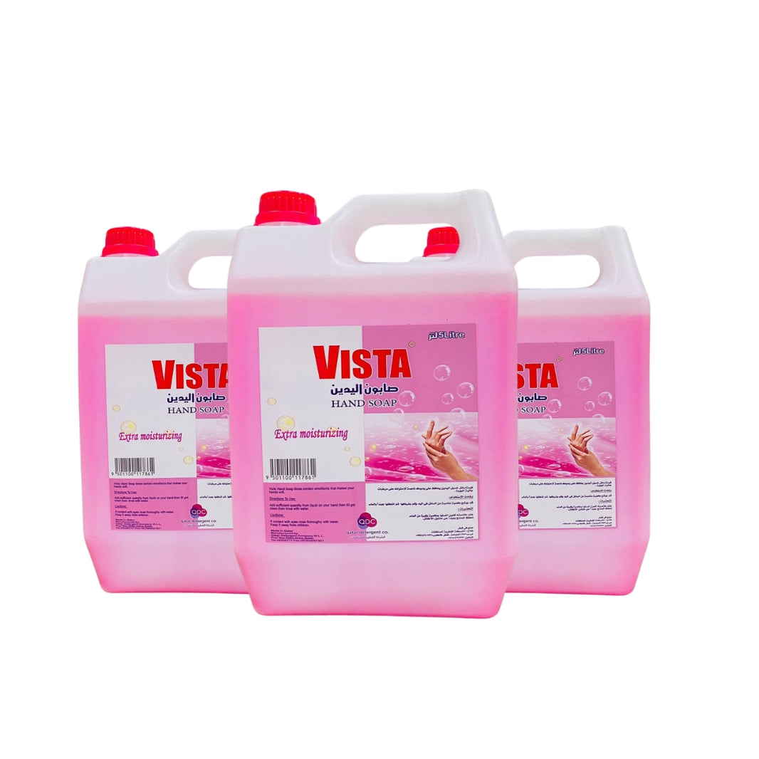 Visita Hand Soap (5 ltr x 4 pcs)