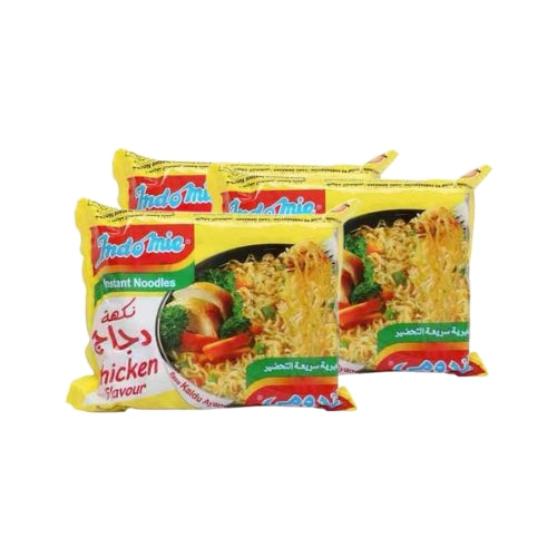 Indomie noodles 75gm(40 pcs Per Cartoon)