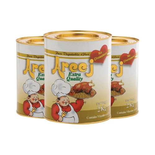 Areej Veg Ghee 2kg