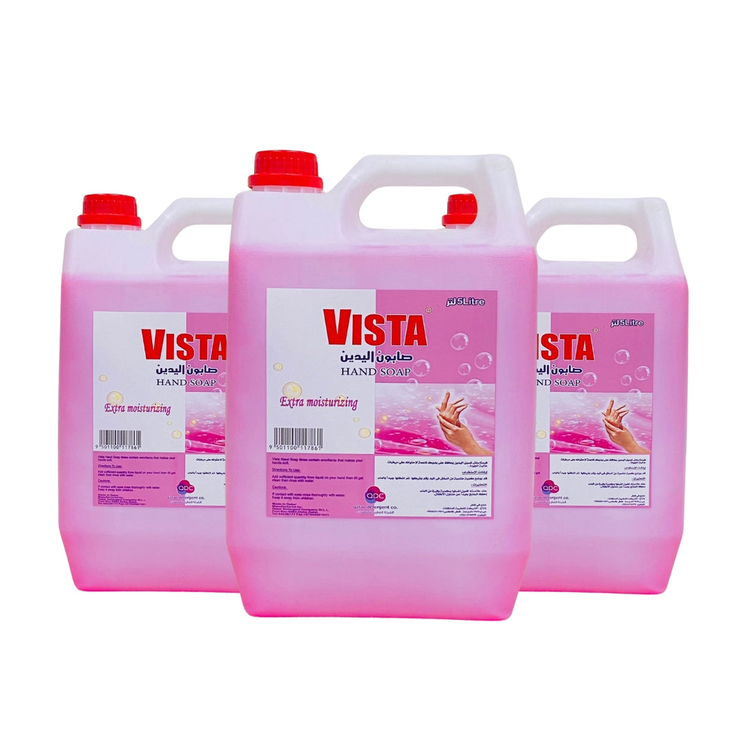 Gloze Vista Hand Wash Liquid 5 Ltr(4 Pc Per Cartoon)