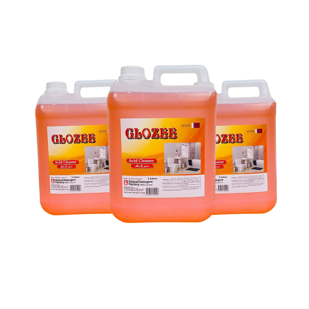 Glozee Toilet Acid 5Ltr(4 pc Per cartoon)