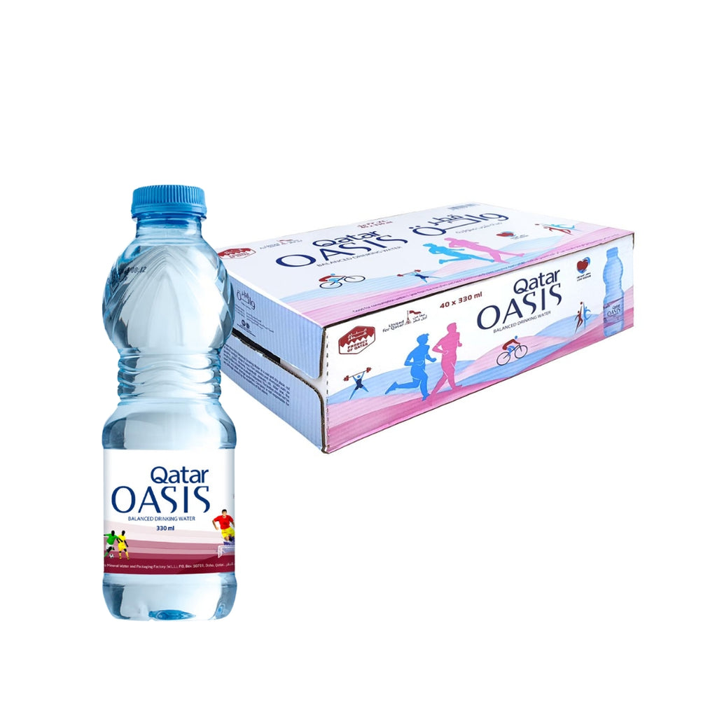 ماء واحة قطر (330مل*40عبوة)