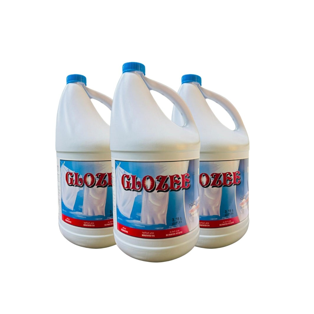 Glozee Bleach Cleaner 4Ltr(4 pc per cartoon)