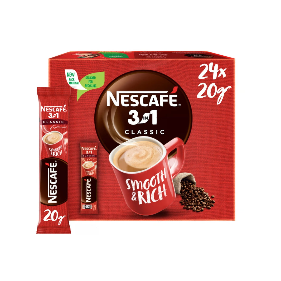 Nescafe Classic 3 In 1(24 x 20g)