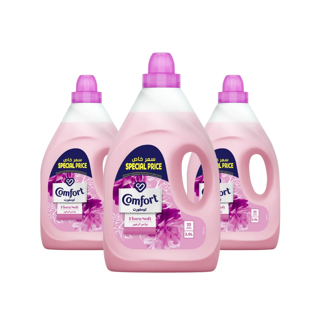 Comfort Fabric Softener (3.9 Liter x 4 Pcs)