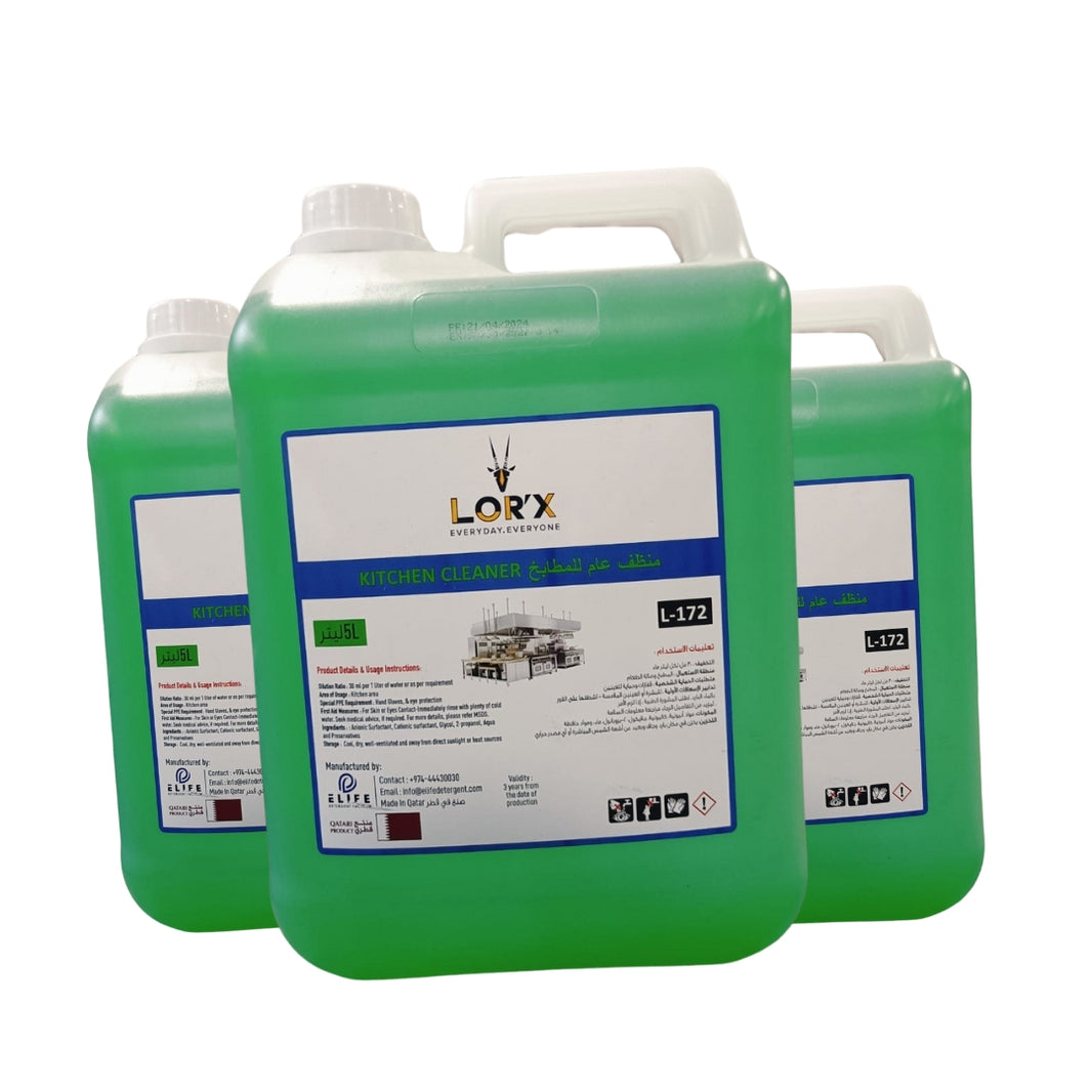 LOR'X Kitchen Cleaner(4 X 5 Ltr)