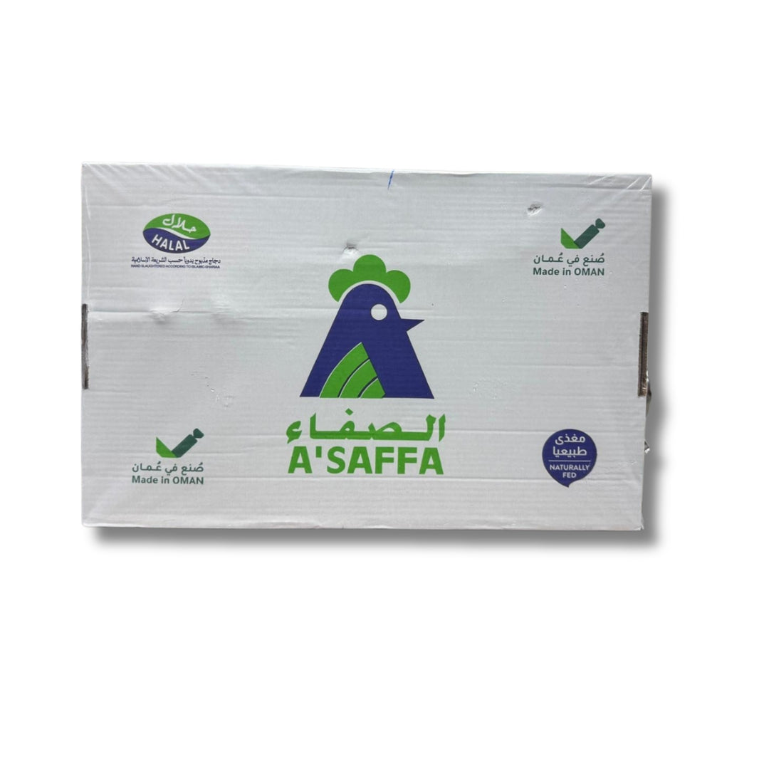 A ‘ Saffa Frozen Chicken Whole Leg 10 kg