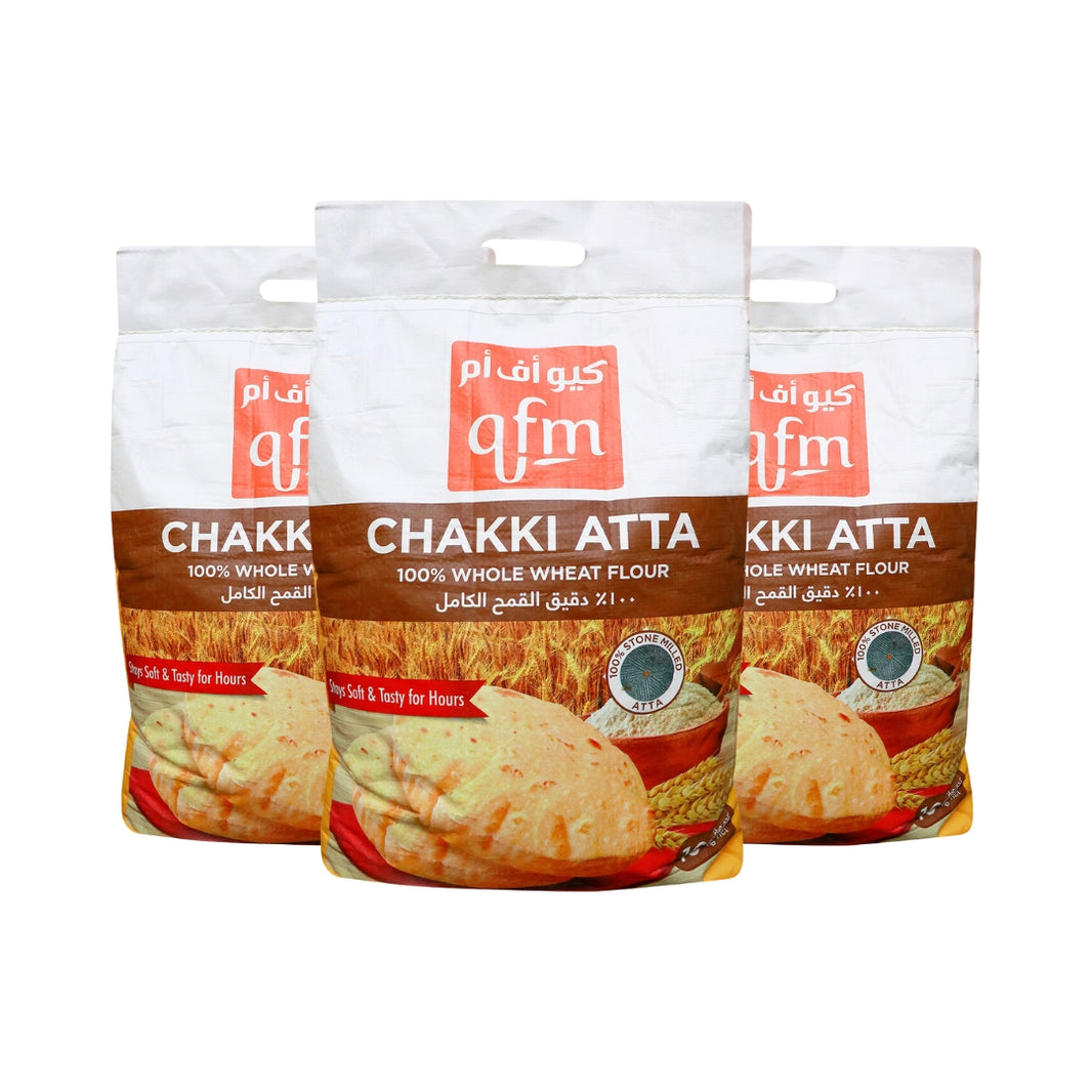 QFM Chakki Aatta 10Kg