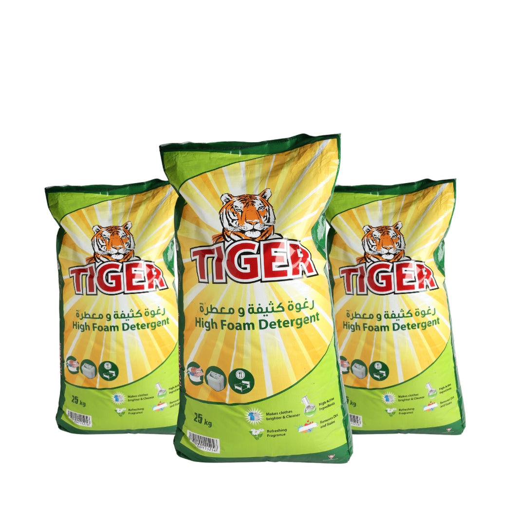 Tiger Washing Powder 25kg