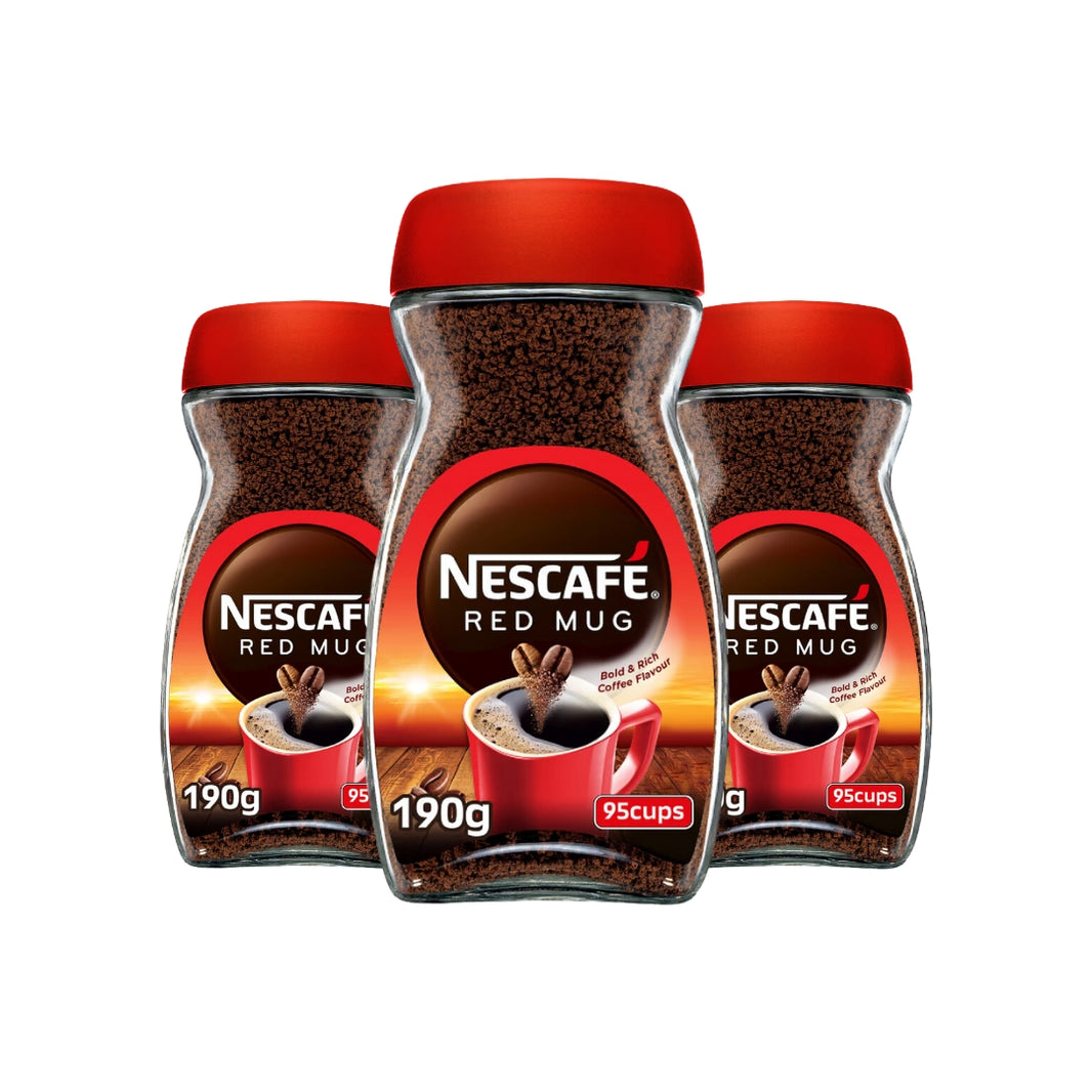 Nescafe Red Mug 190gm