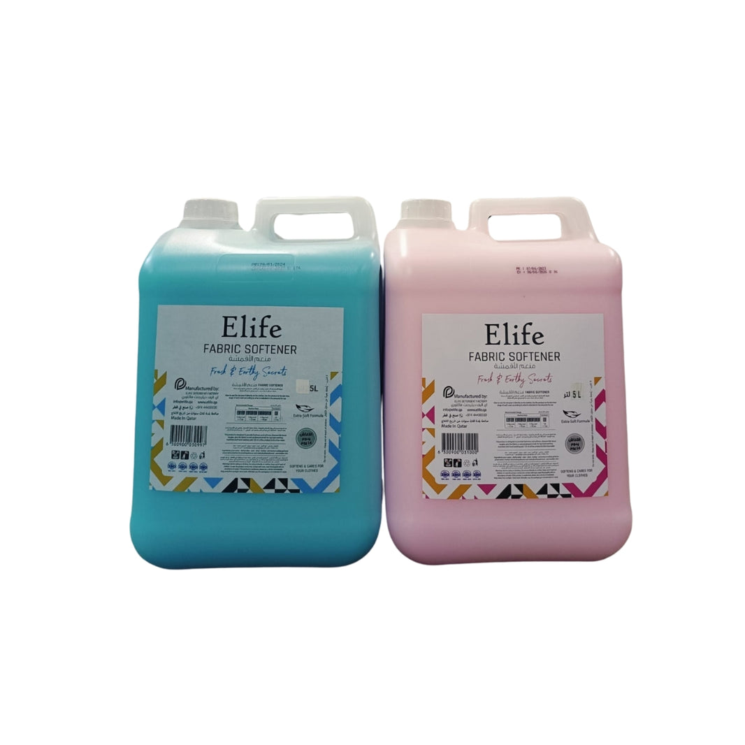 Elife Fabric Softner(4 X 5 Ltr)