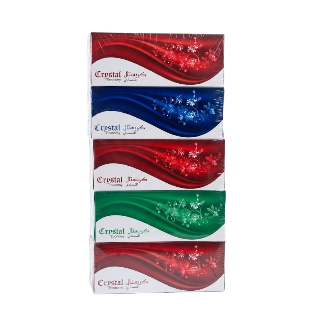 Crystal Facial Tissue 210 x 155 mm  (200-2Ply, 30 Pcs)