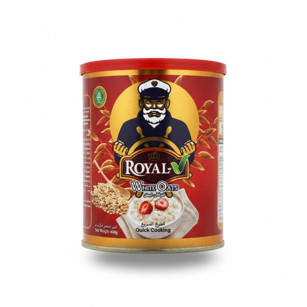 Royal White Oats 400 Gm x 3 Pcs