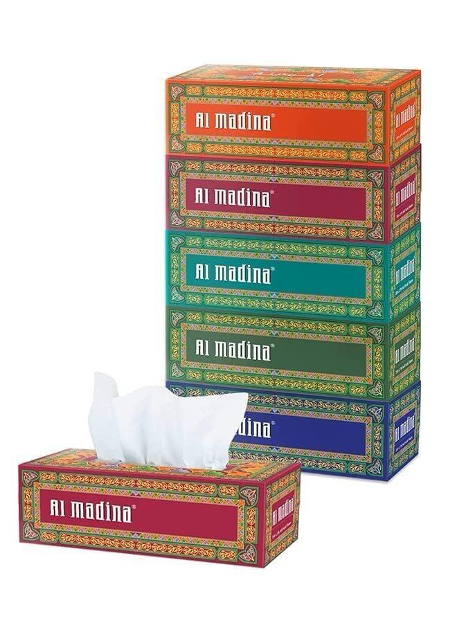 Al Madina Facial Tissue 2 Ply (30pcs Per Cartoon)