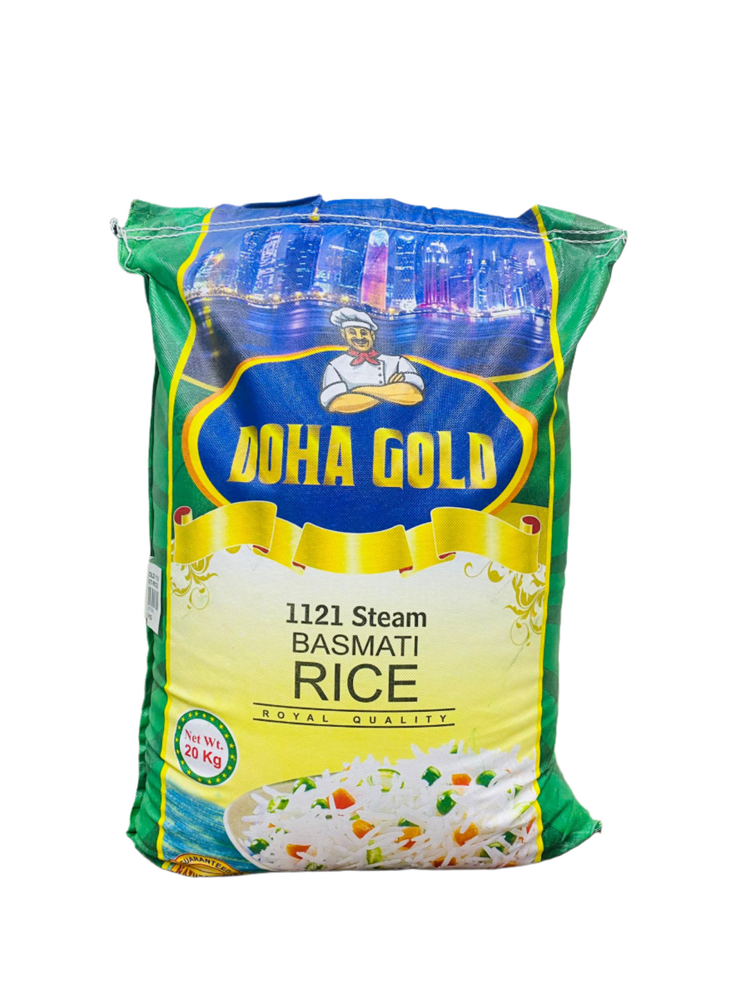 Doha Gold 1121 Steam Premium Basmati Rice 20 kg