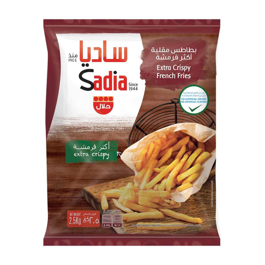 Sadia Extra Crispy French Fries (2.5 kg x 4 Pcs)