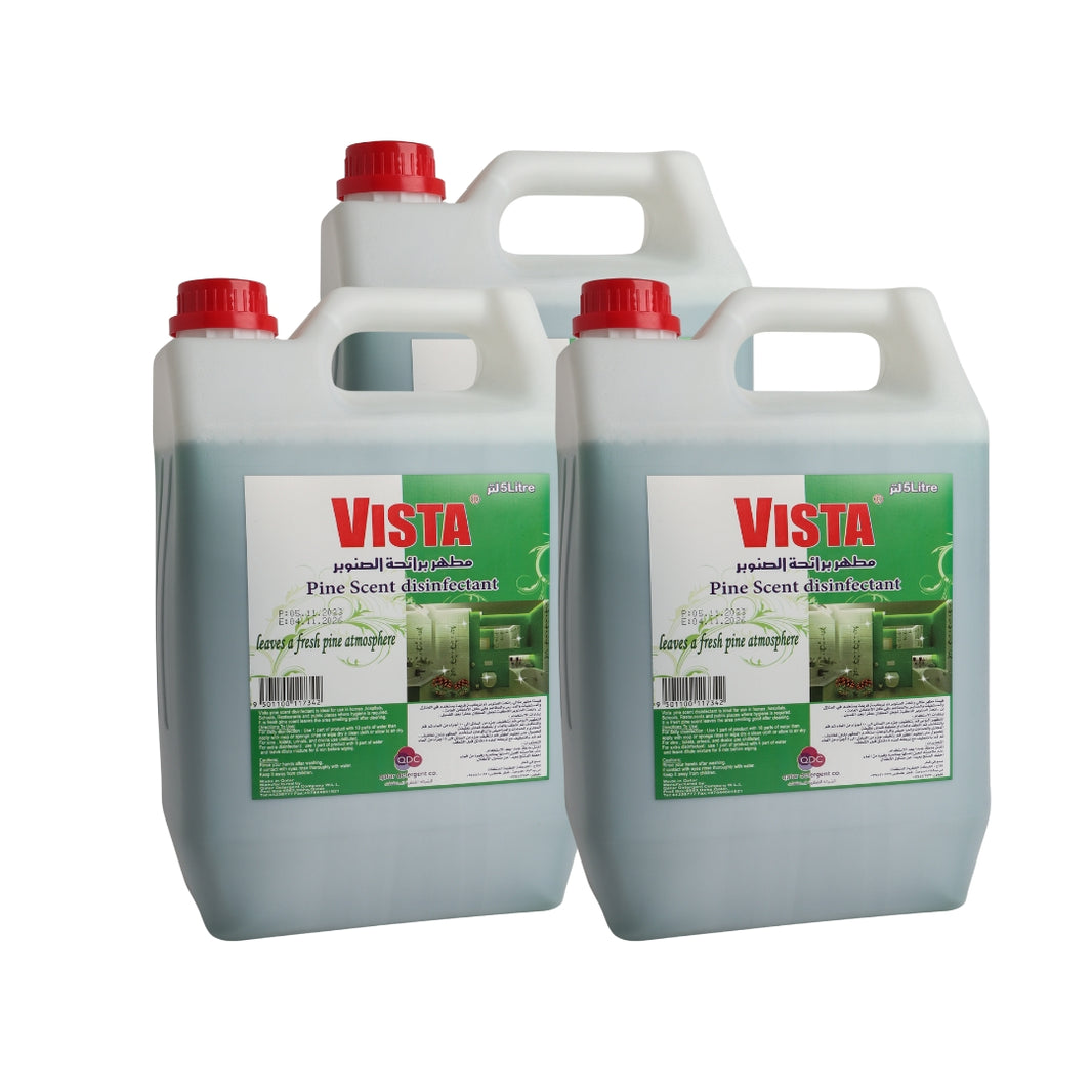 Vista Pine Disinfectant 5Ltr (4 pc per cartoon)